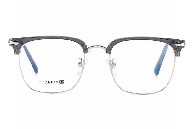 CH1925 Eyeglasses Gray Silver