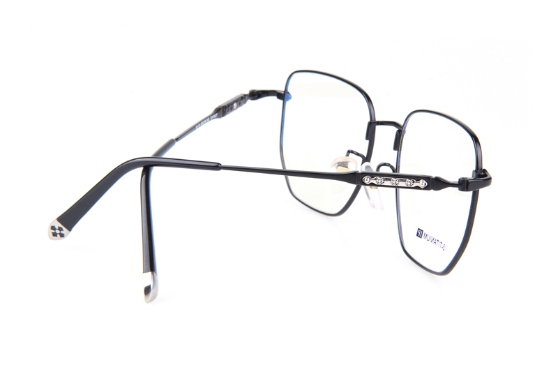 CH1927 Eyeglasses C1 Black