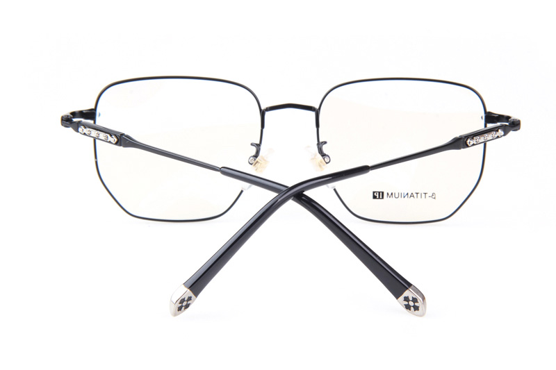 CH1927 Eyeglasses C1 Black