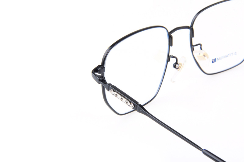 CH1927 Eyeglasses C1 Black