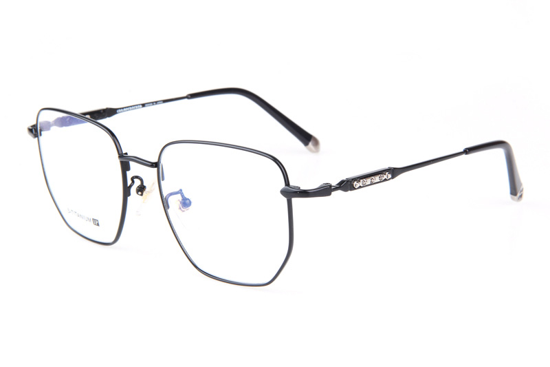 CH1927 Eyeglasses C1 Black