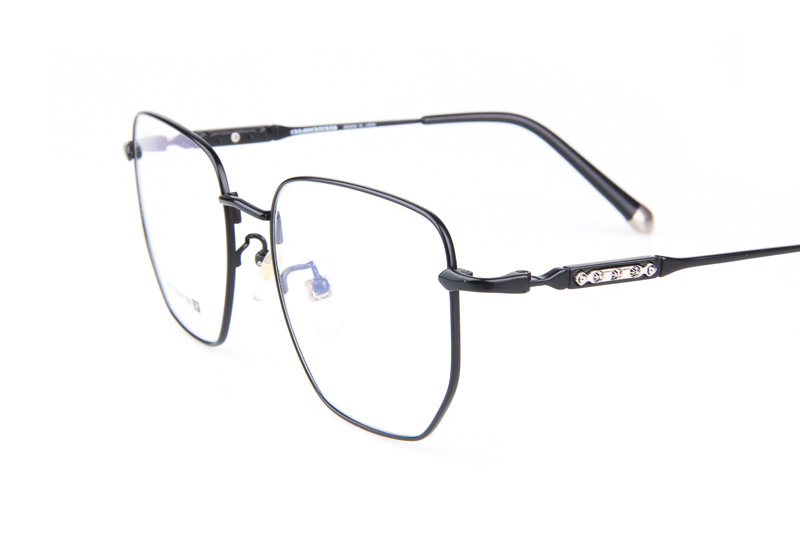 CH1927 Eyeglasses C1 Black