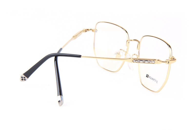 CH1927 Eyeglasses C2 Gold