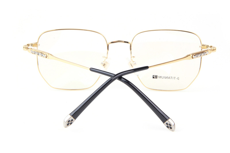 CH1927 Eyeglasses C2 Gold