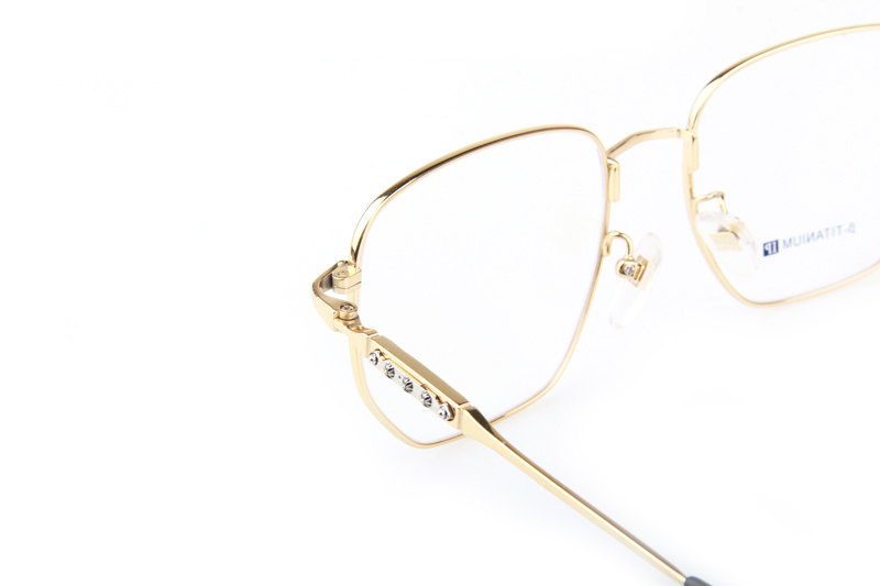 CH1927 Eyeglasses C2 Gold