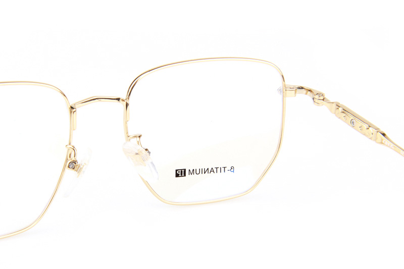 CH1927 Eyeglasses C2 Gold