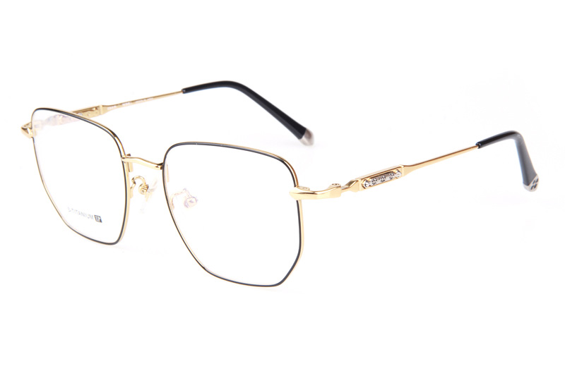 CH1927 Eyeglasses C2 Gold