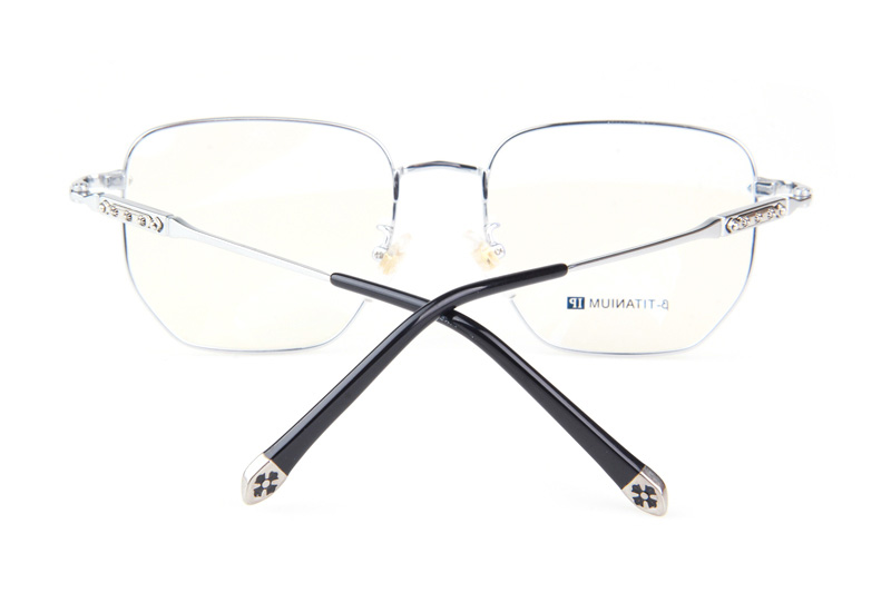 CH1927 Eyeglasses C3 Black Silver