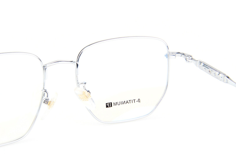 CH1927 Eyeglasses C3 Black Silver