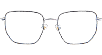 CH1927 Eyeglasses C3 Black Silver