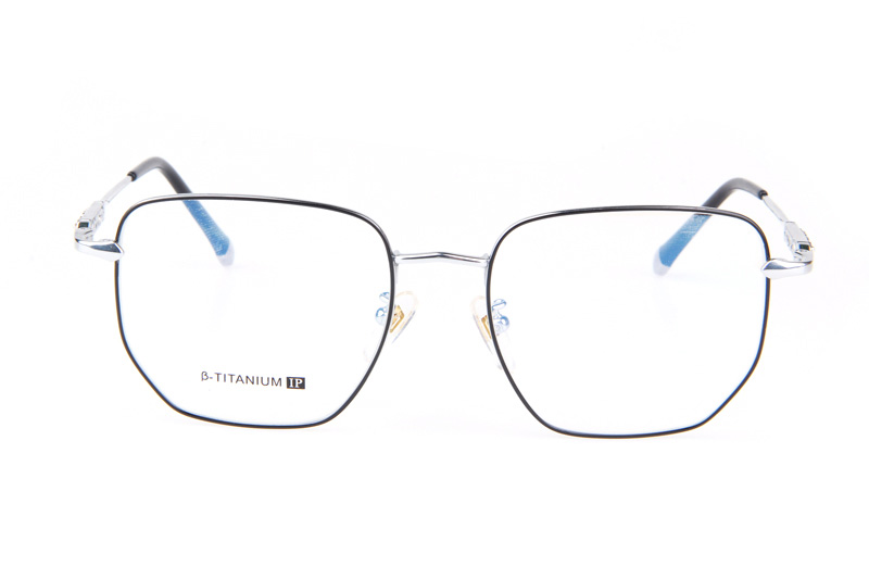 CH1927 Eyeglasses C3 Black Silver