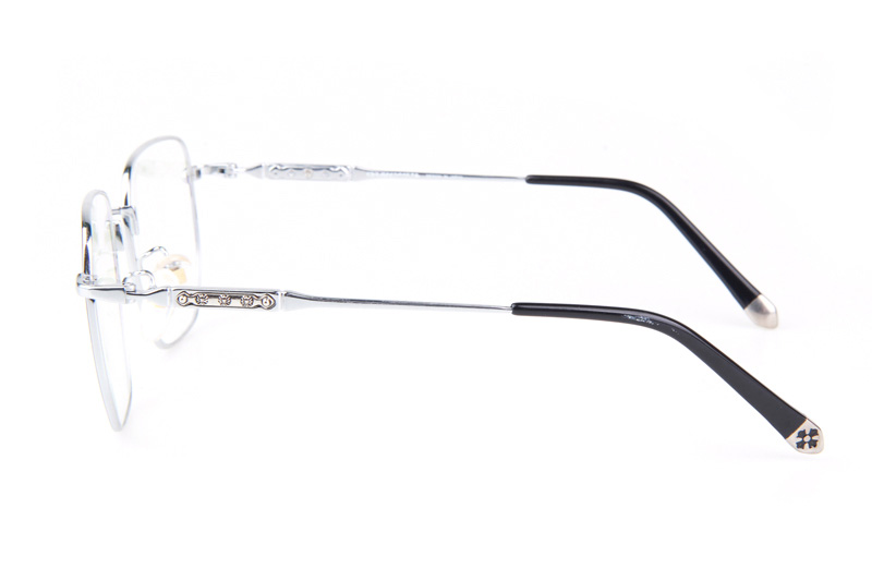 CH1927 Eyeglasses C3 Black Silver