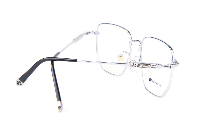 CH1927 Eyeglasses C5 Silver