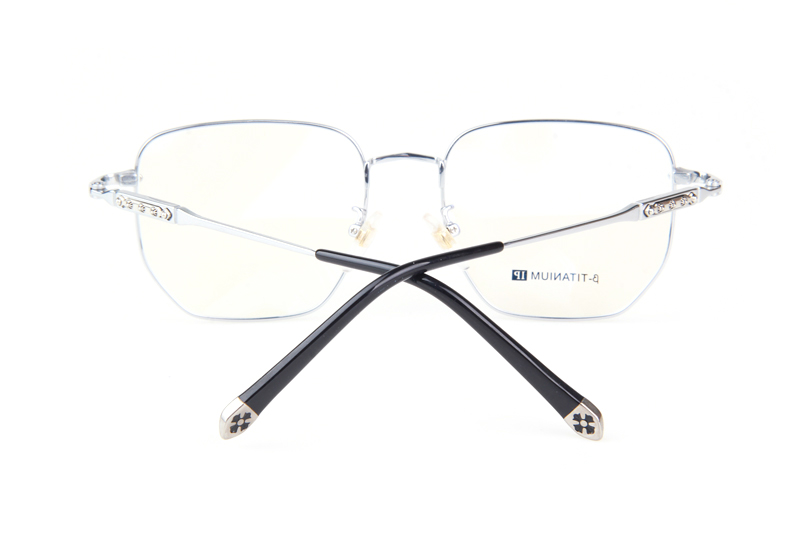 CH1927 Eyeglasses C5 Silver