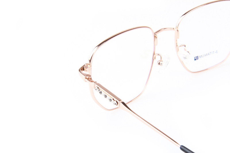 CH1927 Eyeglasses C6 Rose Gold