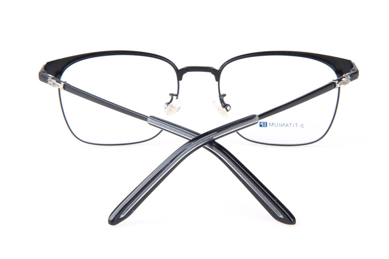 CH1930 Eyeglasses C1 Black