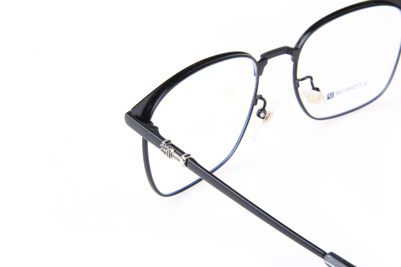 CH1930 Eyeglasses C1 Black