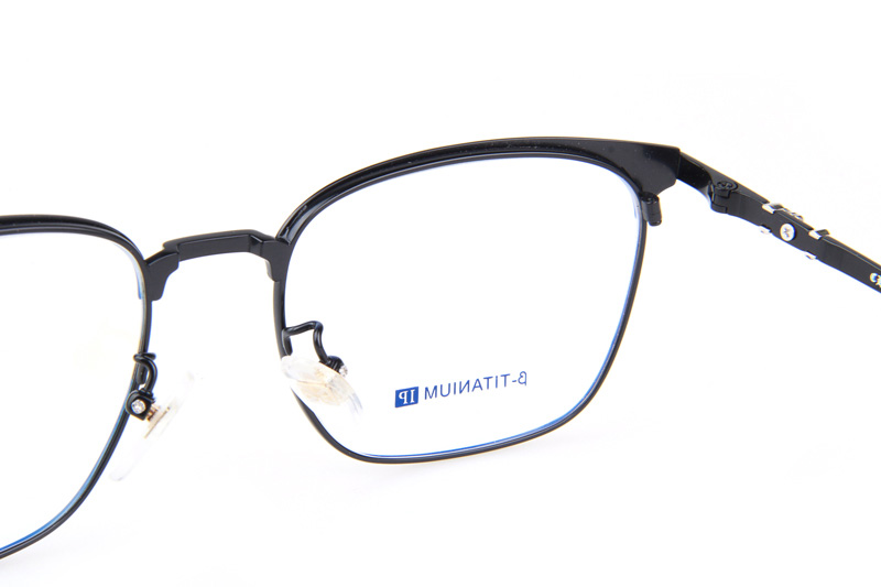 CH1930 Eyeglasses C1 Black