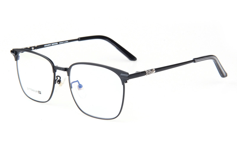 CH1930 Eyeglasses C1 Black