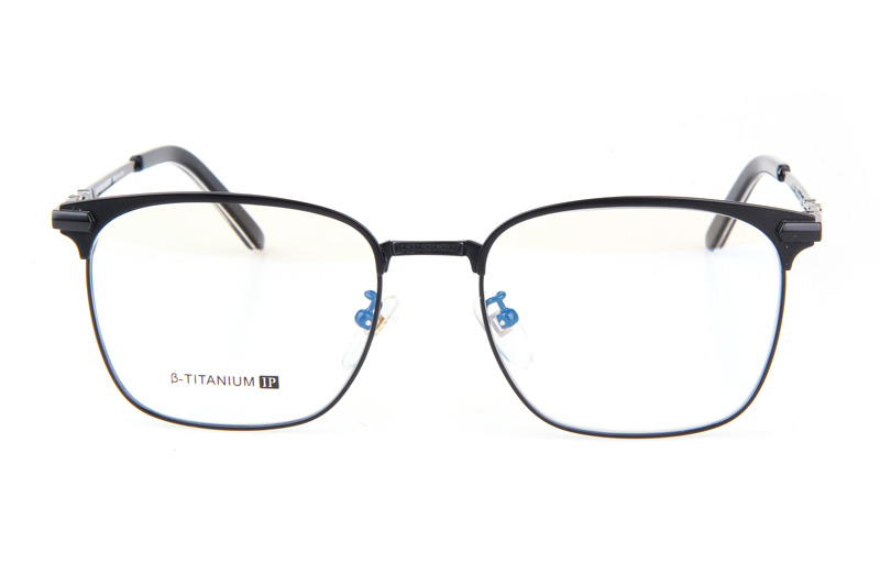 CH1930 Eyeglasses C1 Black