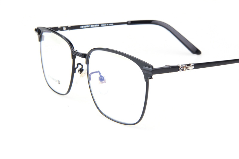 CH1930 Eyeglasses C1 Black