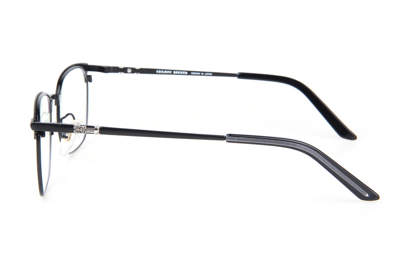 CH1930 Eyeglasses C1 Black