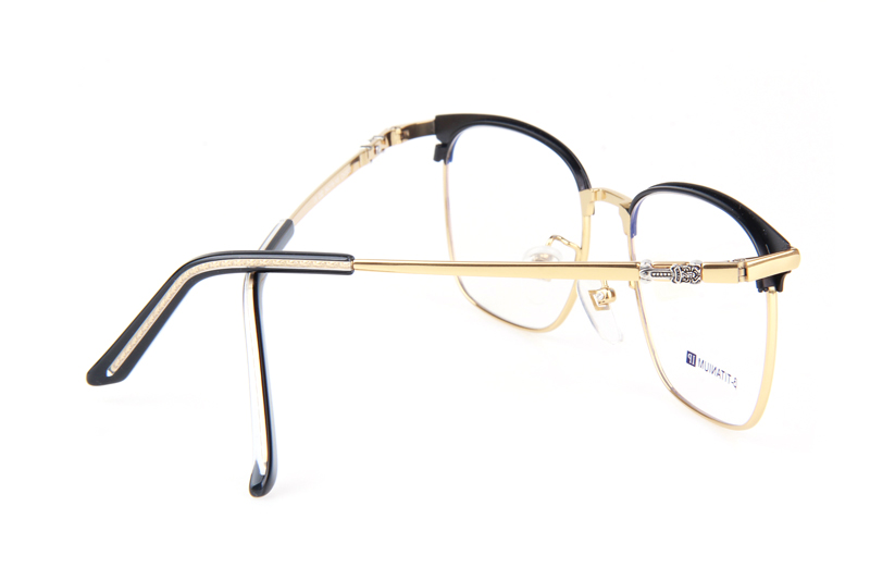 CH1930 Eyeglasses C2 Black Gold