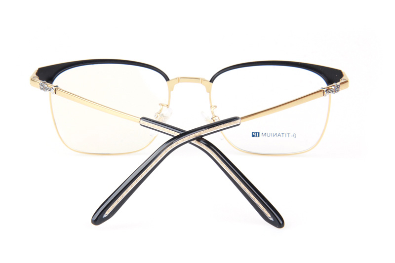 CH1930 Eyeglasses C2 Black Gold