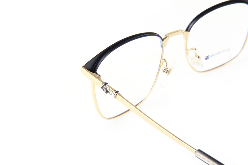 CH1930 Eyeglasses C2 Black Gold