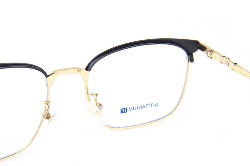 CH1930 Eyeglasses C2 Black Gold