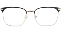 CH1930 Eyeglasses C2 Black Gold