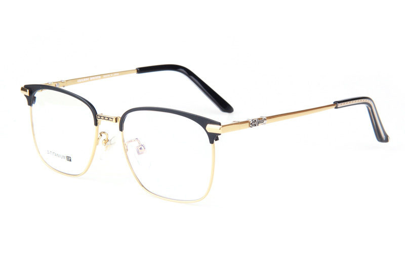 CH1930 Eyeglasses C2 Black Gold