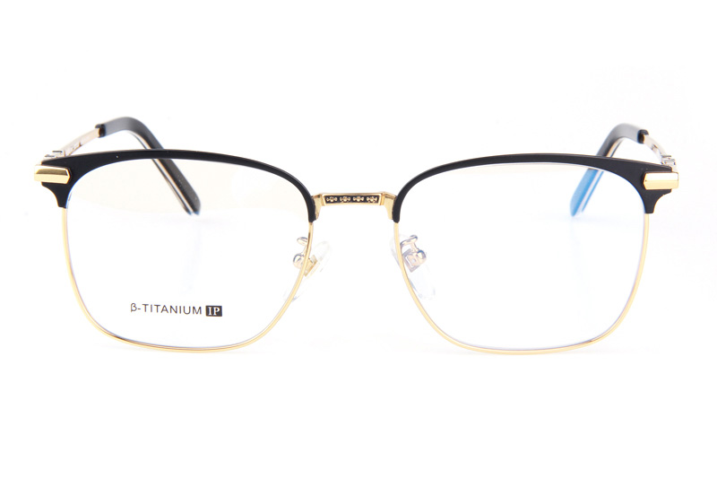 CH1930 Eyeglasses C2 Black Gold