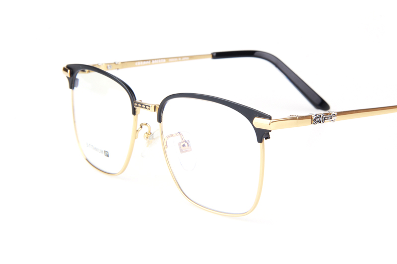 CH1930 Eyeglasses C2 Black Gold