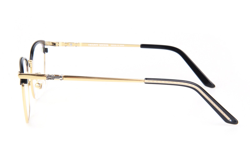 CH1930 Eyeglasses C2 Black Gold