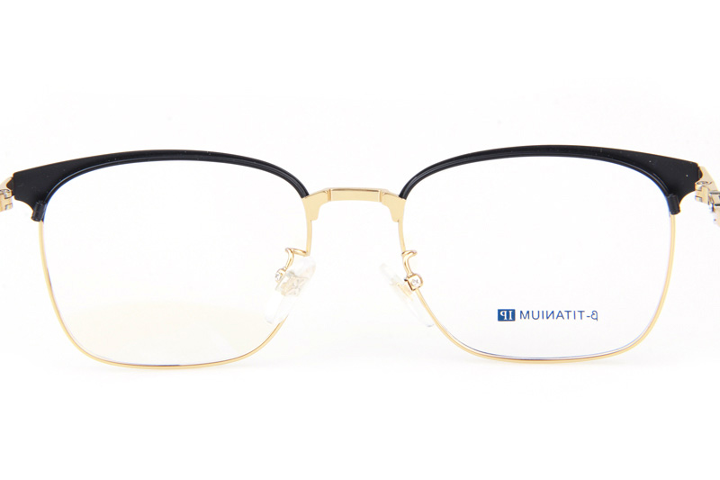 CH1930 Eyeglasses C2 Black Gold