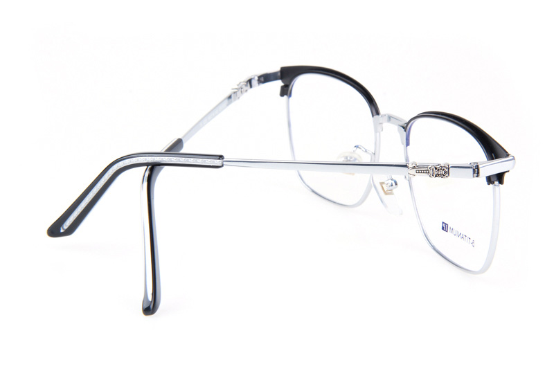 CH1930 Eyeglasses C3 Black Silver