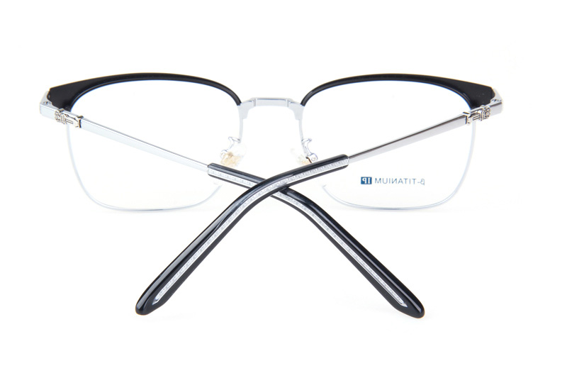 CH1930 Eyeglasses C3 Black Silver