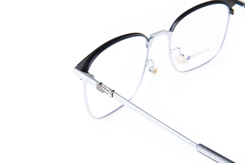 CH1930 Eyeglasses C3 Black Silver