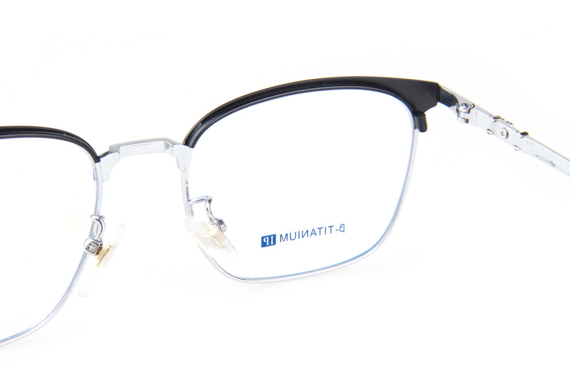 CH1930 Eyeglasses C3 Black Silver