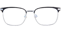 CH1930 Eyeglasses C3 Black Silver