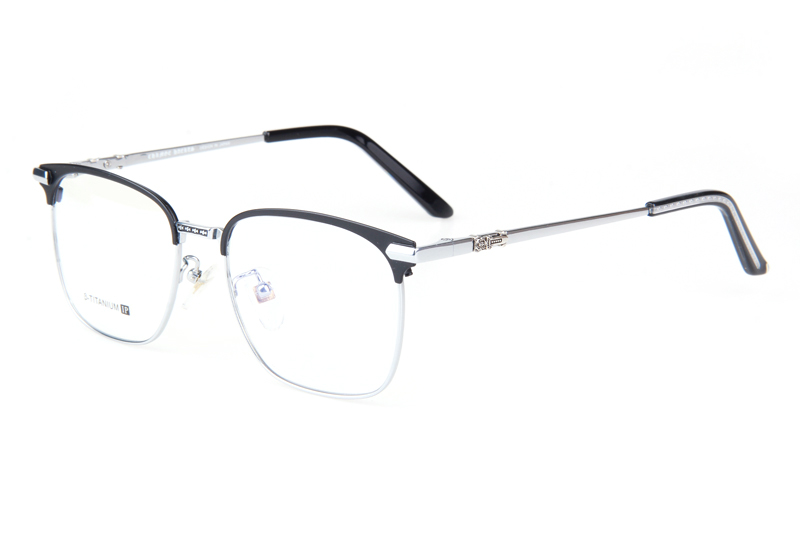CH1930 Eyeglasses C3 Black Silver