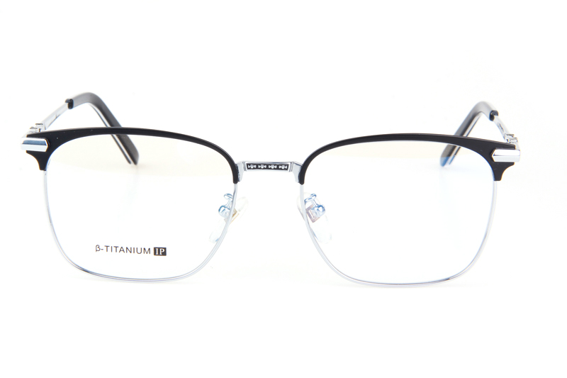 CH1930 Eyeglasses C3 Black Silver
