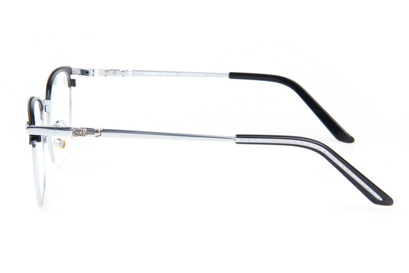 CH1930 Eyeglasses C3 Black Silver