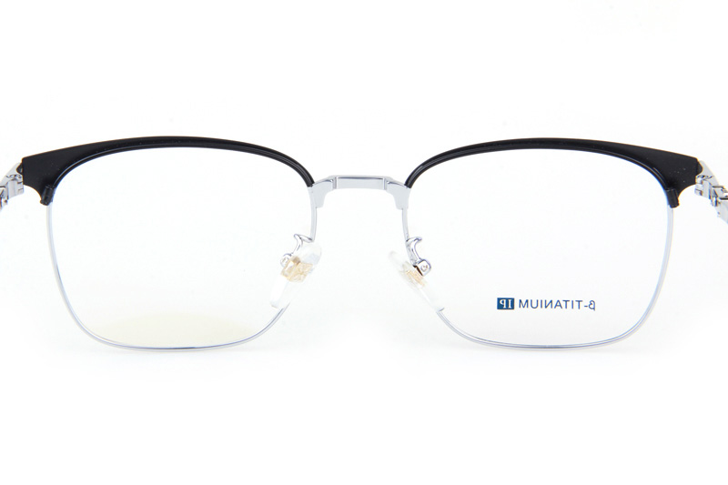 CH1930 Eyeglasses C3 Black Silver