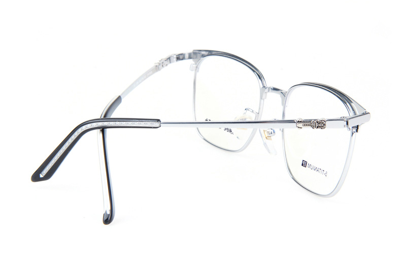 CH1930 Eyeglasses C5 Silver