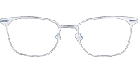 CH1930 Eyeglasses C5 Silver