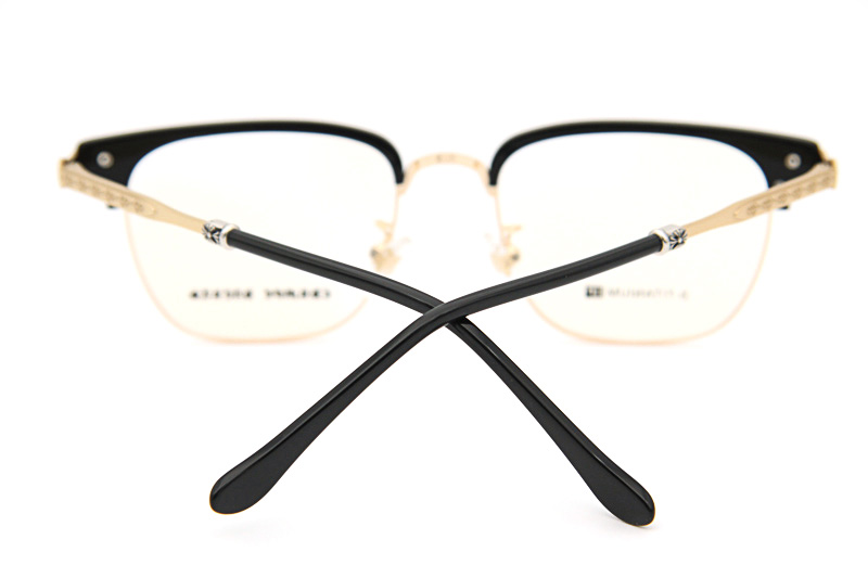 CH2031 Eyeglasses C1 Black Gold