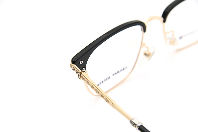 CH2031 Eyeglasses C1 Black Gold