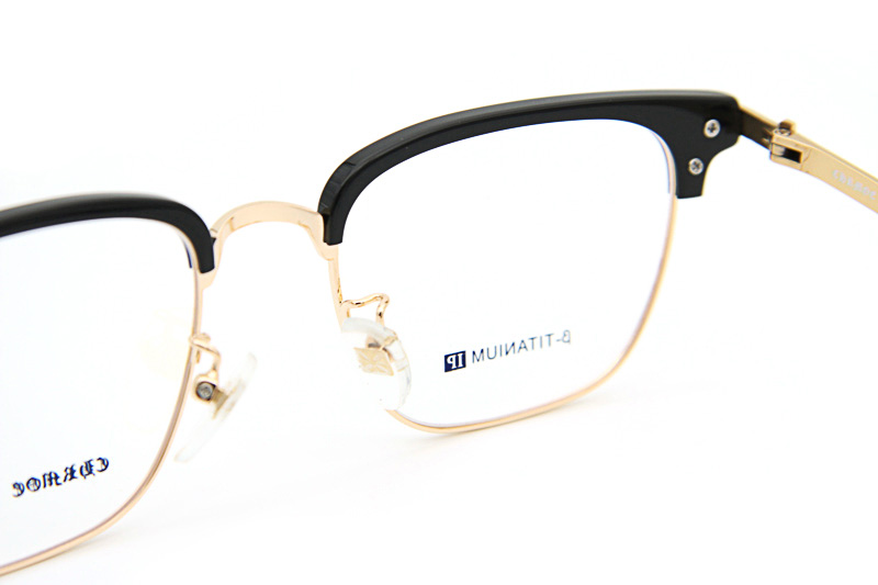 CH2031 Eyeglasses C1 Black Gold